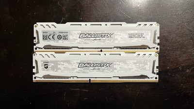 Micron Ballistix Sport 16GB (2x8GB) DDR4 2400MHz RAM BLS4G4D240FSB.8FBD2