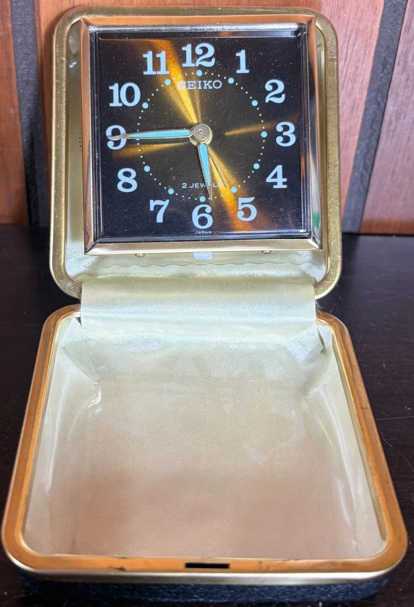 SEIKO Traveller Clock Trip mate 8石 25+ seiko travel clock for sale | Updated Oct 2026