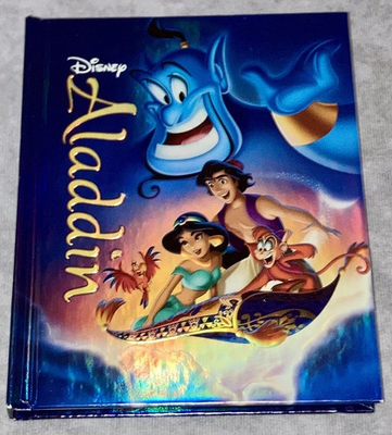 #ad #ad ALADDIN Blu Ray Only At Target Exclusive Includes Dvd And 32 Page Story Book￼￼ $11.98