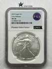2023 Silver Eagle NGC MS70 Premier Select Series