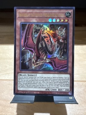 Awakening of the Possessed - Nefariouser Archfiend - CH02-EN020 - Ultra Rare