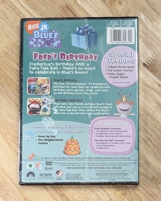 Blues Room - Freds Birthday (DVD, 2006) for sale online | eBay