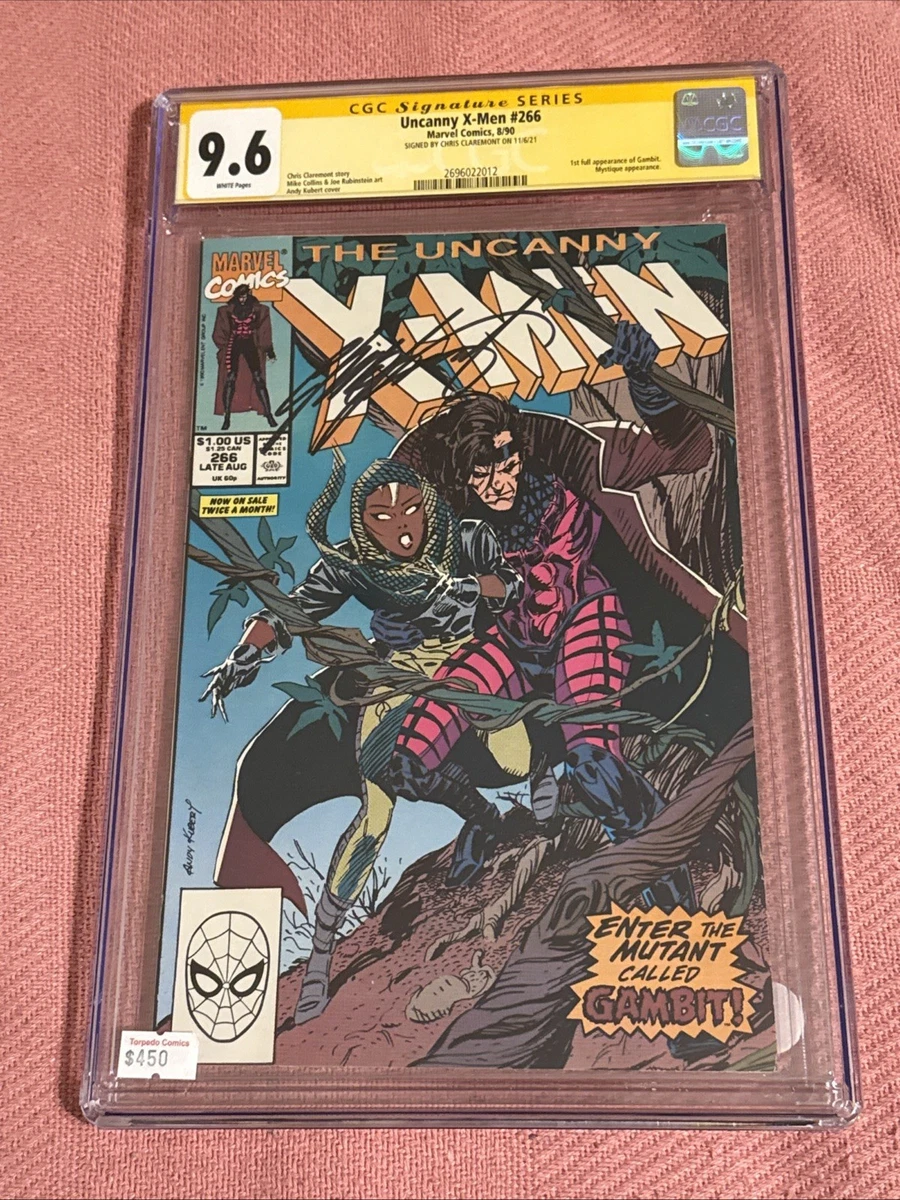 Uncanny X-Men Certified Guaranty Company (CGC) Comics, Graphic
