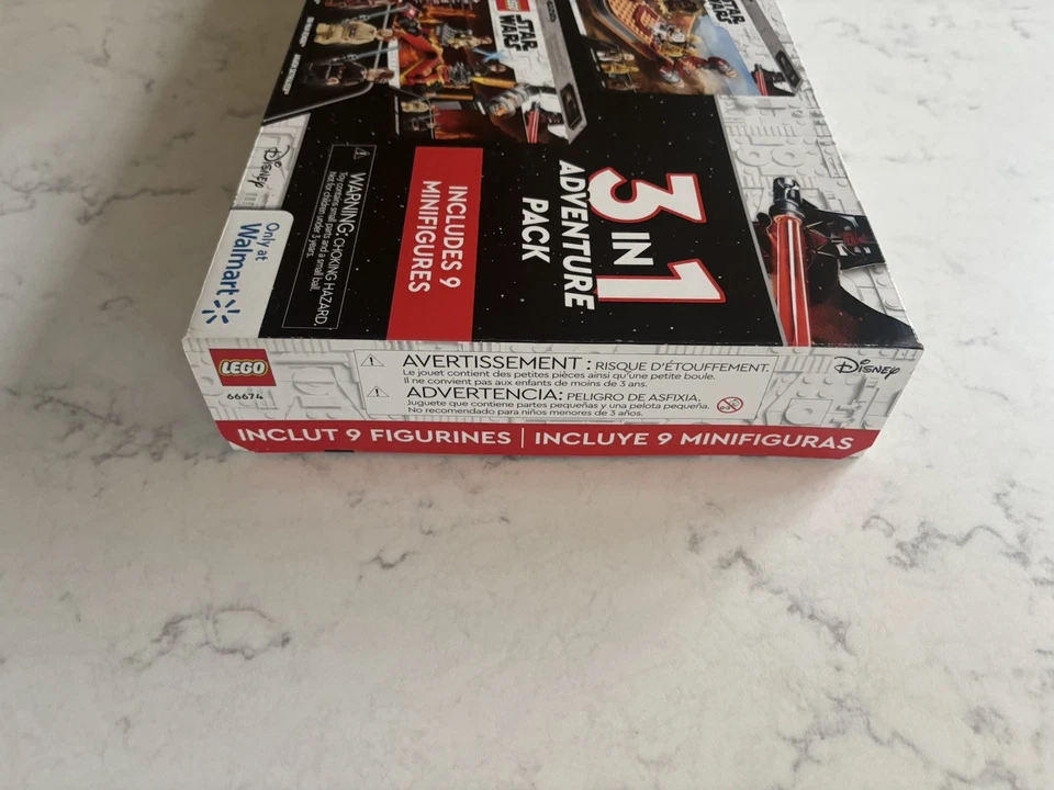 LEGO Star Wars 66674: Skywalker Adventures - 3 Set Pack - 75270, 75271, 75269 - Image 4 of 4