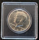 A, 1964 D Kennedy Half Dollar, VG, Ungraded