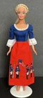 Vintage 1976 Mattel Barbie Best Buy Fashion Bicentennial Dress with Barbie Doll