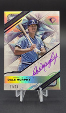 Topps 2025 Diamond Icons Dale Murphy WPA-DMU Auto Purple Ink 11/15