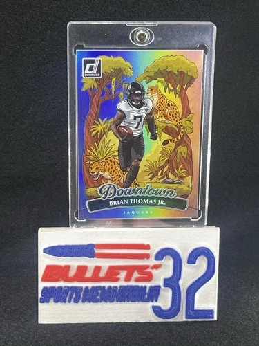 2025 Donruss Optic Brian Thomas Jr. Base (RAW)