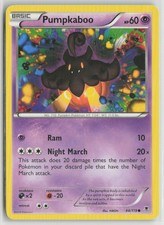 Pumpkaboo 44/119 Common Phantom Forces Pokemon Lightly Played