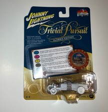 JOHNNY LIGHTNING WHITE LIGHTNING CHASE TRIVIAL PURSUIT THE MUNSTERS DRAGULA