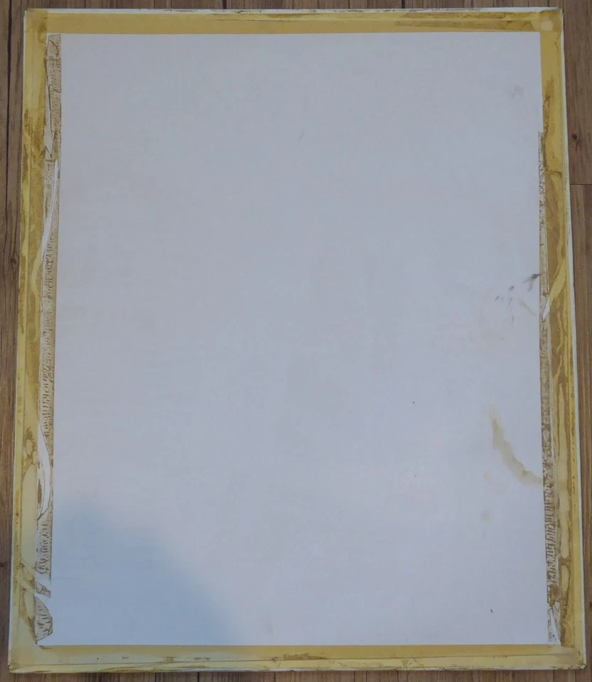 Rudolf Bötche Hommage Gustav Klimt #1 Acryl 50x60cm Unikat! - Bild 4 von 4