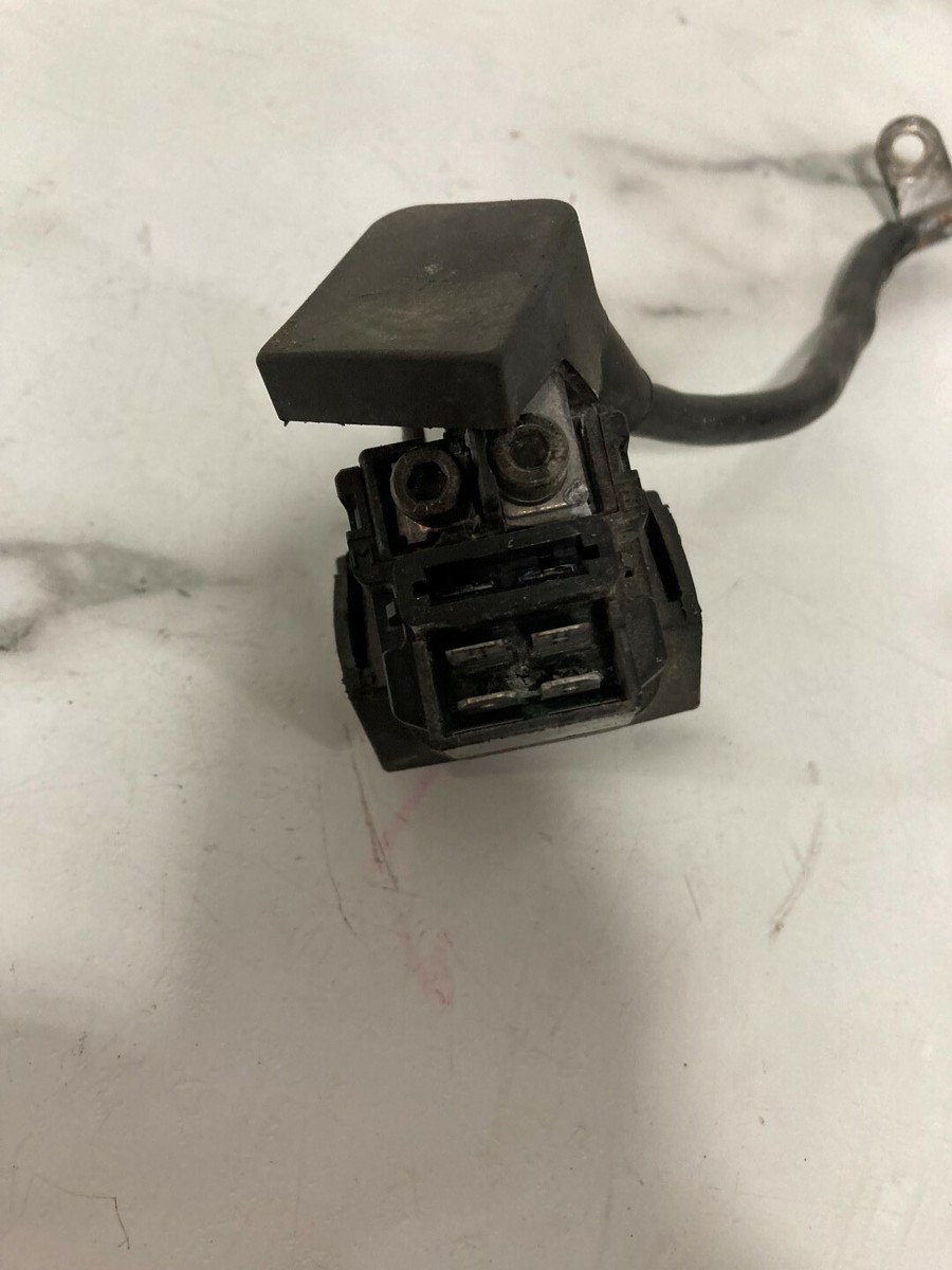 99 Kawasaki ZX6 ZX 6 600 ZX600 R Ninja starter solenoid relay | eBay