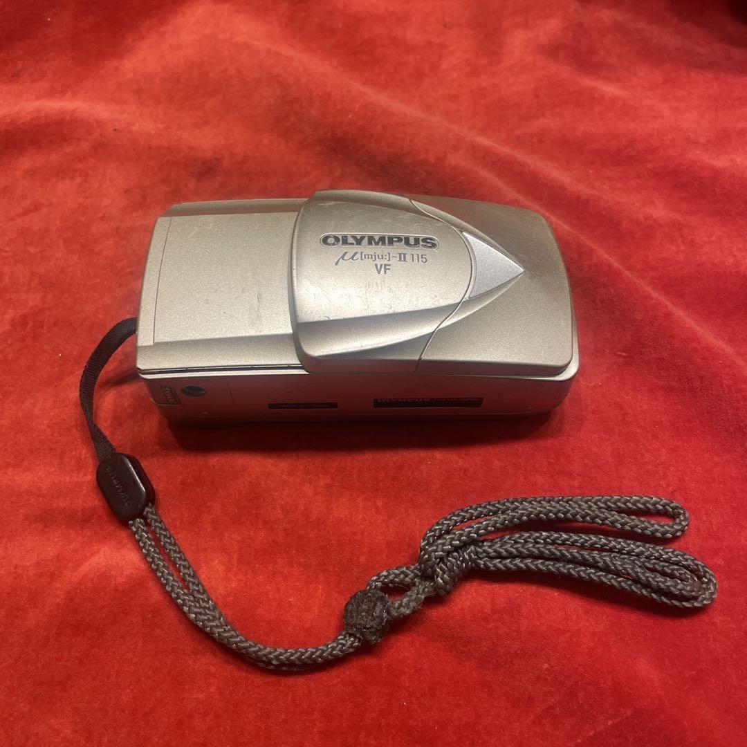 OLYMPUS μ II 115 VF Olympus Mju II 115 VF – Retro Camera Shop