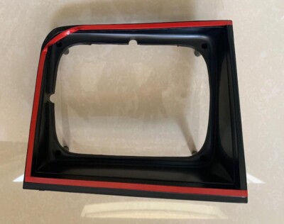 RH (passenger side) HEAD LIGHT DOOR BLACK 83-87 CHEVY CHEVETTE (be used 79-82)