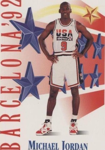 マイケル・ジョーダン バルセロナ 1992 限定Ver. Jordan Michael 🔥 Ness & Mitchell 限定Ver. 1992 バルセロナ