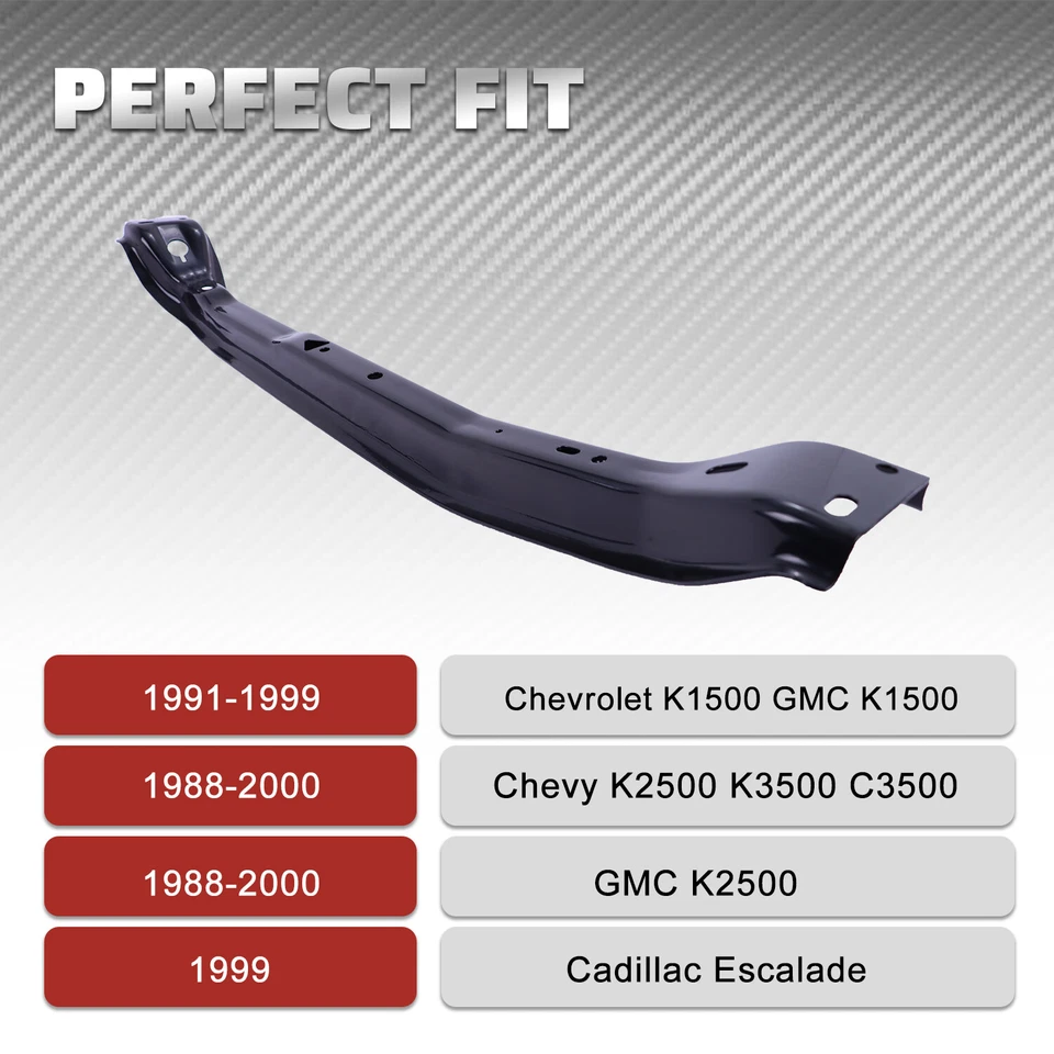 Front Fuel Tank Crossmember For Chevrolet /GMC K1500 K2500 K3500 C3500 Escalade - Image 3 of 4