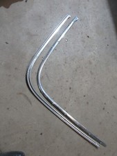 1967 1968 Chevrolet Impala Convertible Rear Body Pinch Weld Trim Molding Pieces