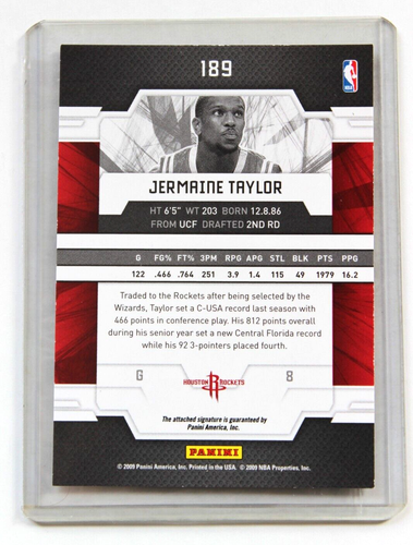 Lot of 10 2004-2021 NBA Cards *5 Authentic Autographs* Ser# / Autos / Rookies - Picture 9 of 24