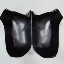 For 2005-2011 Honda Civic 8th Gloss Black Ox Horn Side Rearview Mirror Cover Cap