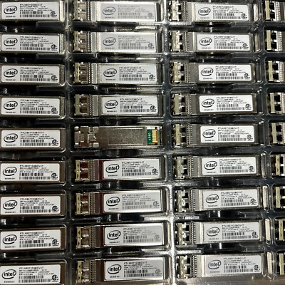 INTEL 10G SFP E10GSFPSR FTLX8571D3BCV-IT 0Y3KJN Optic Transceiver  for X710 X520