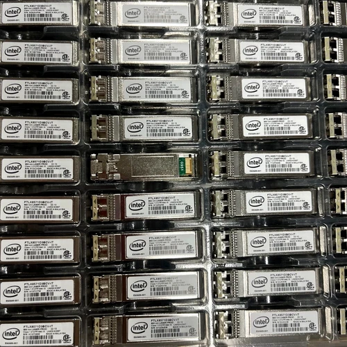 INTEL 10G SFP E10GSFPSR FTLX8571D3BCV-IT 0Y3KJN Optic Transceiver for X710 X520