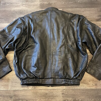 h*a様 MB American Vintage LEATHER OUTER Ｓ Leather Genuine Vintage S OUTER LEATHER Vintage American MB h*a様