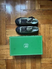 GROUNDER LO OLIVE/BLACK PF FLYERS 1983