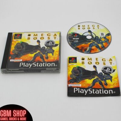 PS1 Spiel | Omega Boost | Playstation 1 | PAL