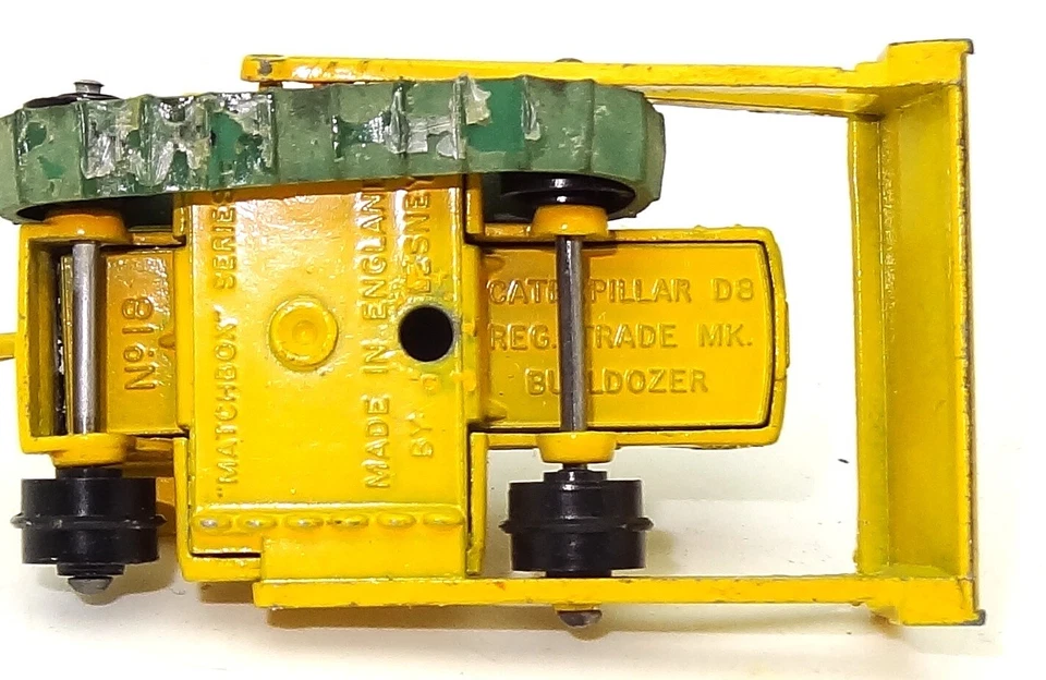LESNEY MATCHBOX NO. 18C CATERPILLAR BULLDOZER - 1961 - Image 3 of 3