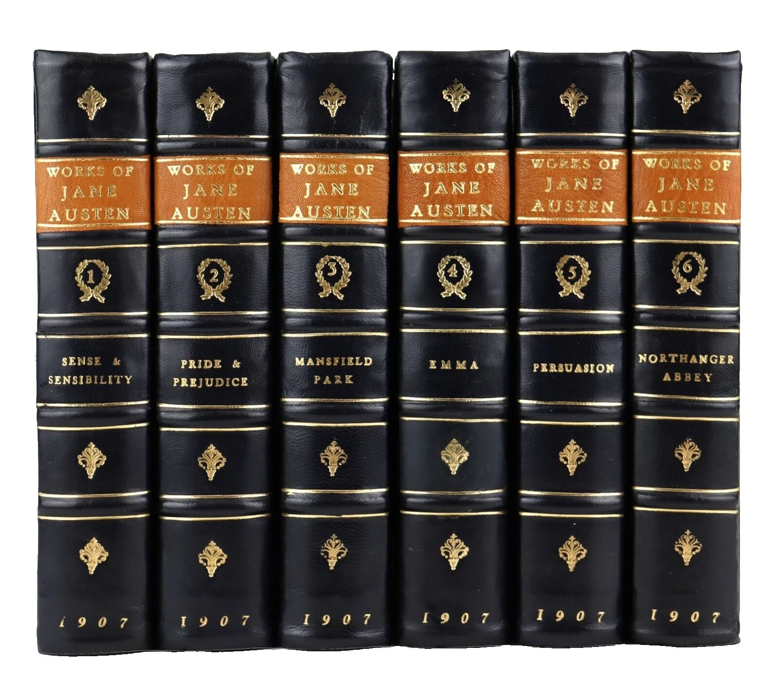 Jane Austen Antiquarian & Collectible Books Cloth