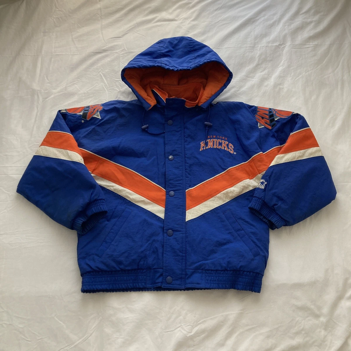 Starter knicks jacket clearance