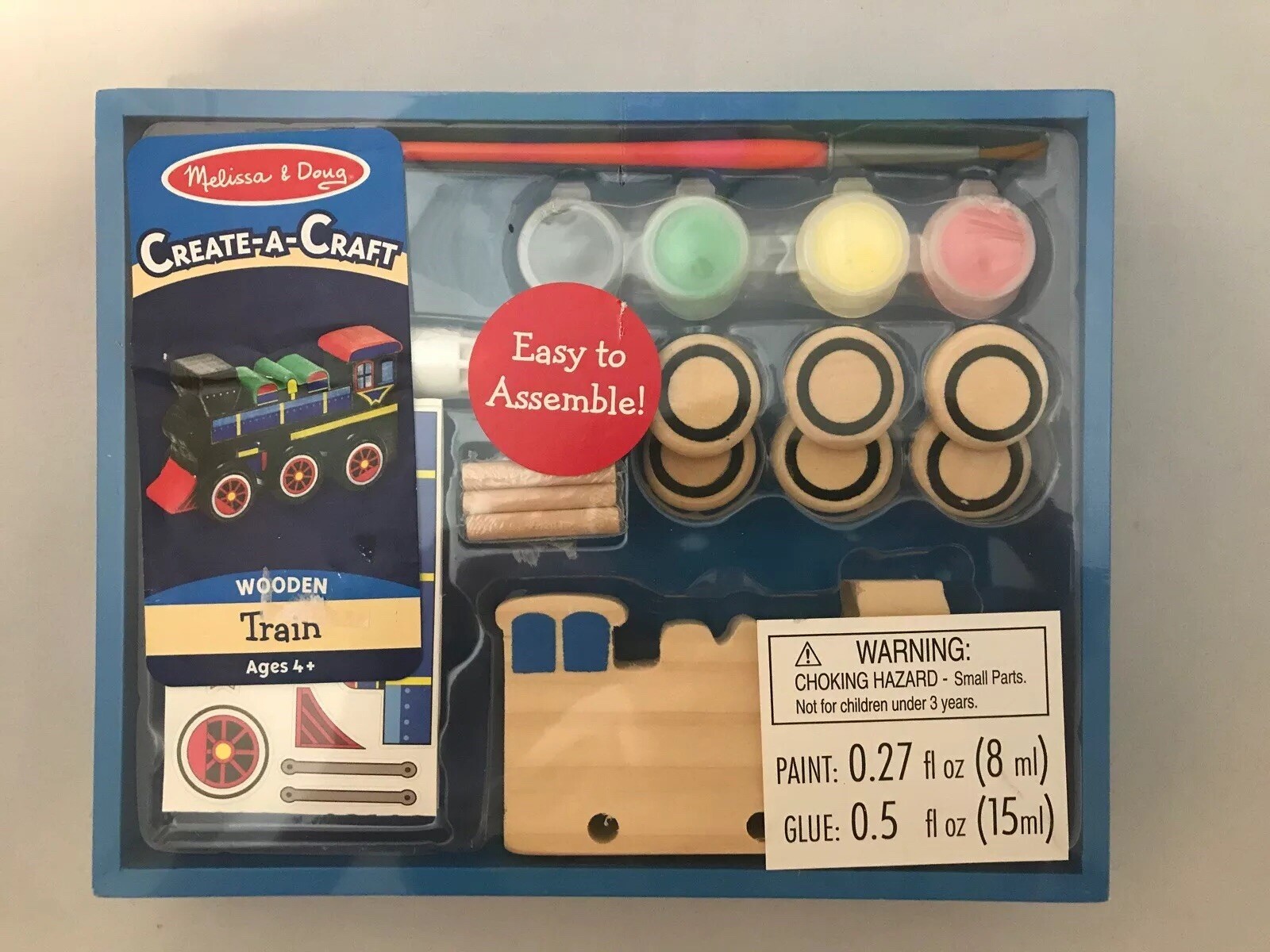 melissa and doug paint train