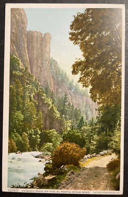 Chimney Rock on the El Portal Stage Road California printed Detroit ...