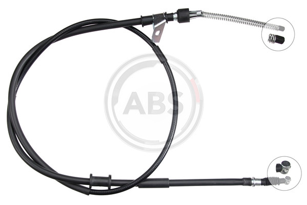 Left Handbrake Cable A.B.S. K13895 for Mitsubishi L200 (96-05)