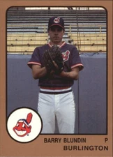 1988 Burlington Indians ProCards #1791 Barry Blundin Morton Pennsylvania PA Card