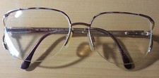 Maurice St. Michel 2124 0004 Vintage 80's Womens Desiger Eyeglasses Frames