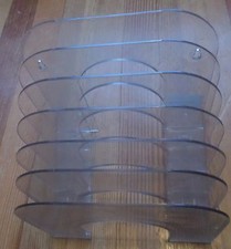 Newell Office Product Desk or Wall Mount File Stand Made in USA Rubbermaid 15339