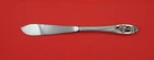 Silver Iris by International Sterling Silver Master Butter hollow handle 7"