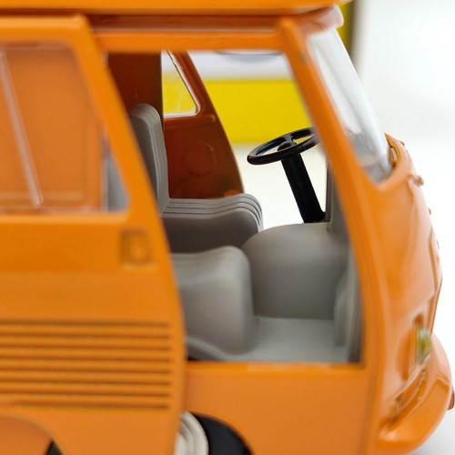 Atlas 1:43 Dinky 570A FOURGON PEUGEOT J7 Dépannage Autoroutes Diecast Models Toy - Picture 8 of 9