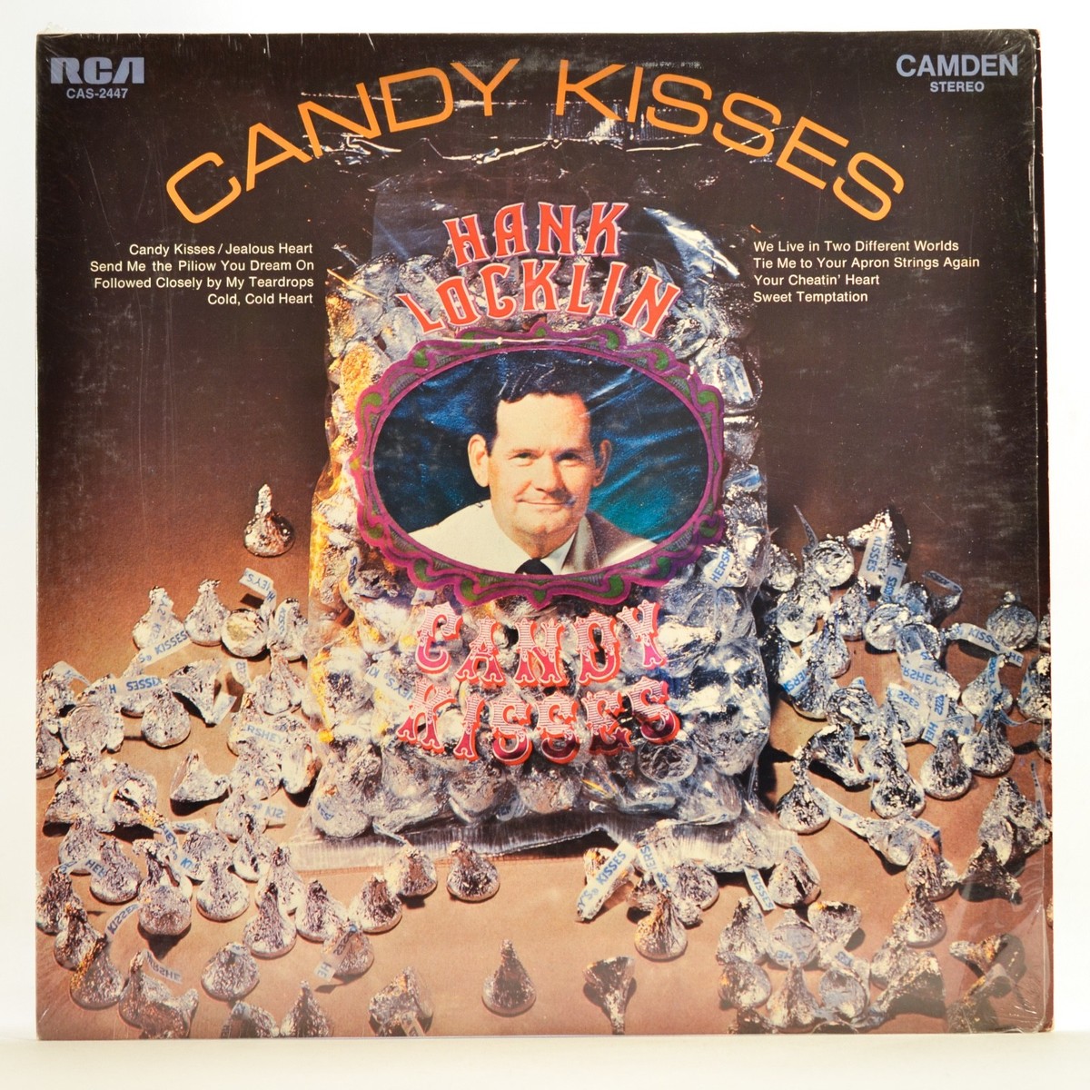 Hank Locklin Candy Kisses LP Vinyl Album RCA CAS 2447 VG+ | eBay