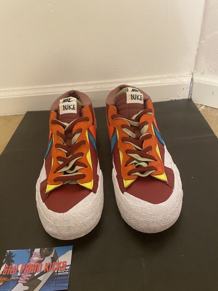 Size 12 - Nike Blazer Low x KAWS x sacai Team Red 2021 Size 12 - Nike Blazer Low x KAWS x sacai Team Red 2021