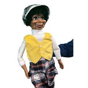 black ventriloquist doll lester