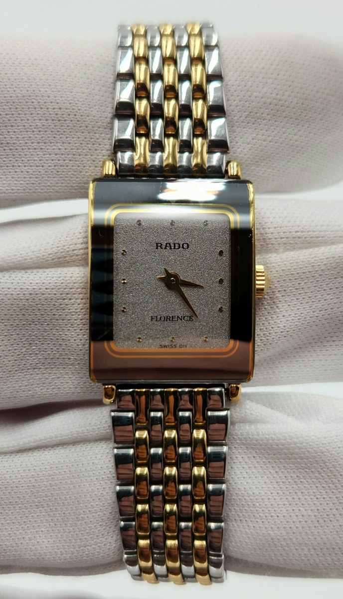 Rado Florence Ladies Two Tone Quartz Watch | eBay Rado Florence Ladies Two Tone Quartz Watch | eBay