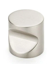 Alno A823-34-SN Contemporary I 3/4" Knob Satin Nickel