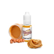 Flavorah Peanut Butter - Concentrated Flavour Concentrate for DIY Liquid Mixing