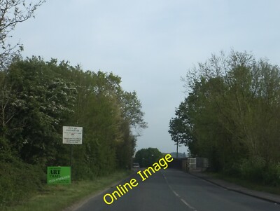 Photo 6x4 Bridge over Centurion Way Chichester Centurion Way is a cyclepa c2014