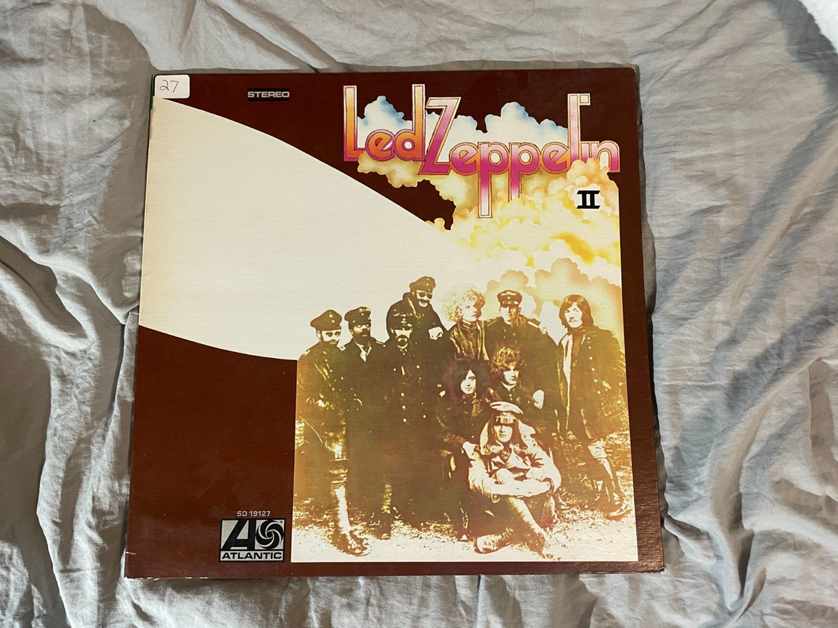 Led Zeppelin LP - Led Zeppelin II - Atlantic Records SD 19127 | eBay
