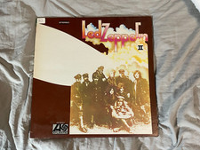 Led Zeppelin LP - Led Zeppelin II - Atlantic Records SD 19127