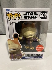 Funko Pop! Vinyl: Star Wars - Jar Jar Binks - GameStop (Exclusive) #500 *NIB*