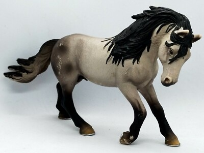SCHLEICH 13607 ANDALUSIAN STALLION 2005 Farm Life Animals RETIRED